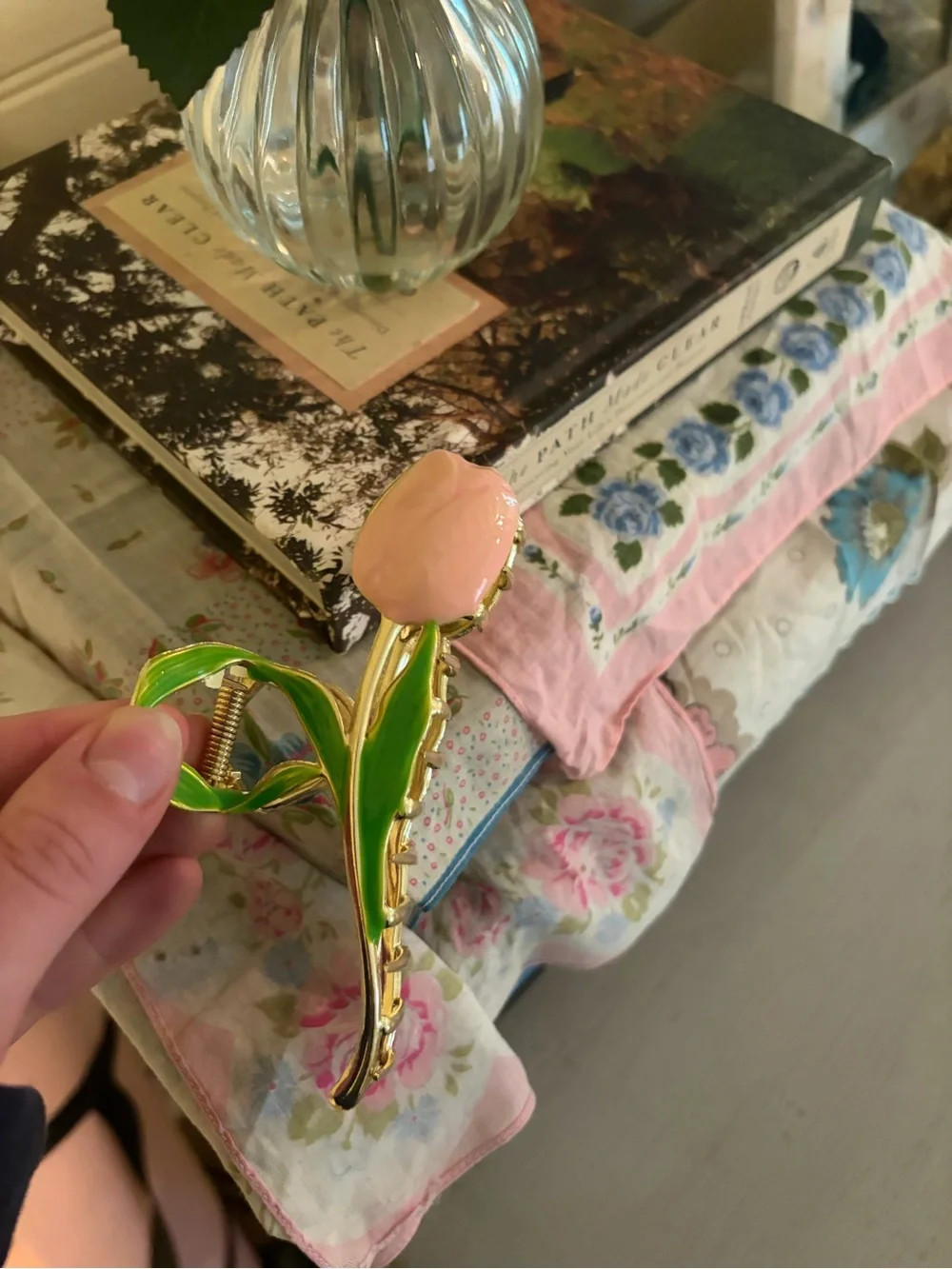N/A elegant pink